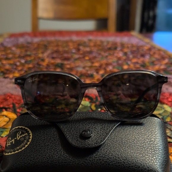 Ray-Ban Accessories - Ray-Ban Dark Gray Sunglasses